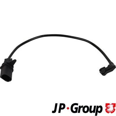 Sensor, brake lining wear